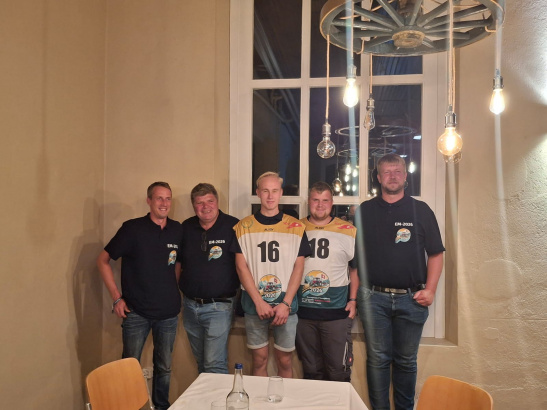 Das Team Deutschland